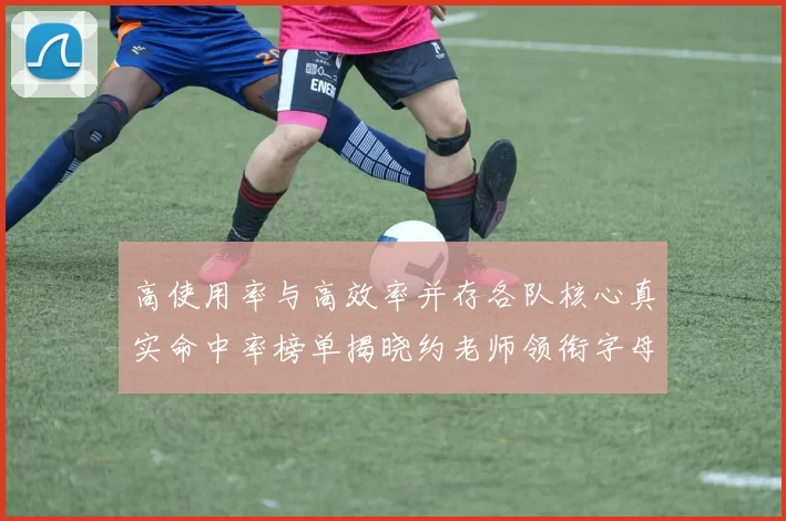 高使用率与高效率并存各队核心真实命中率榜单揭晓约老师领衔字母紧随其后
